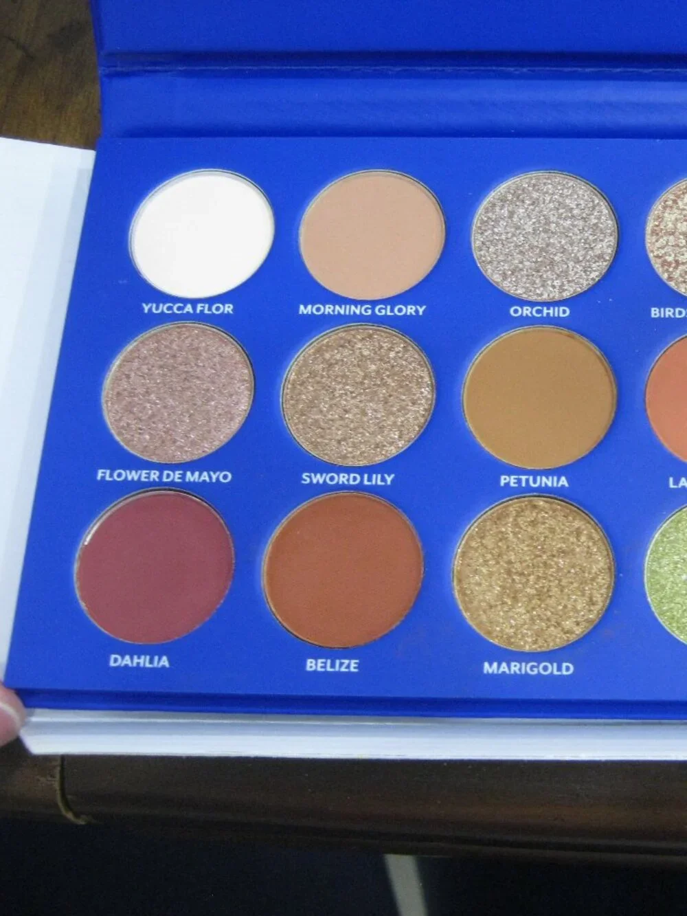 Tresluce Beauty La Flor De Mexico Palette